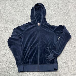 Juicy Couture Navy Blue Hoodie
